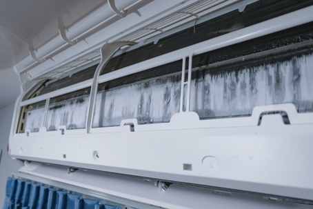 Never Ignore Ice on Your Air Conditioner